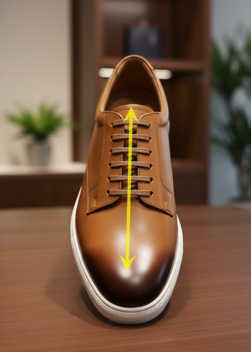 Tight or Less Direction in a Shoe