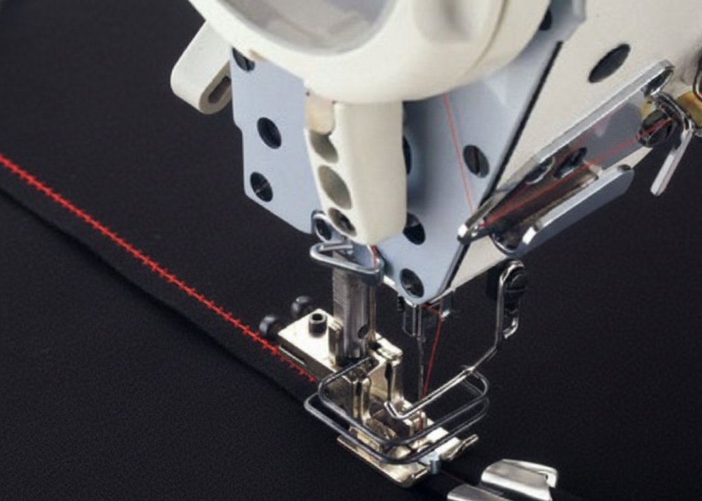 ZigZag stitching machine for Special Stich footwear upper stitching