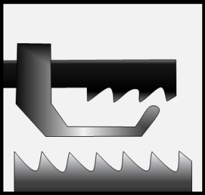 Drop feed mechanism used in footwear stitching machines
