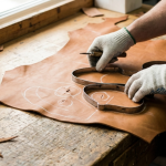 Best practices in leather cutting for footwear manufacturing
