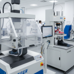 Footwear sole and midsole testing laboratory