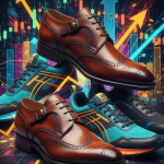 Global footwear stocks performance chart