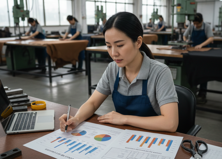 Footwear Manufacturing Cutting-5 : Clicking Performance & Material Usage Analysis