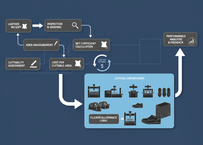 Footwear Control Series Flow Chart