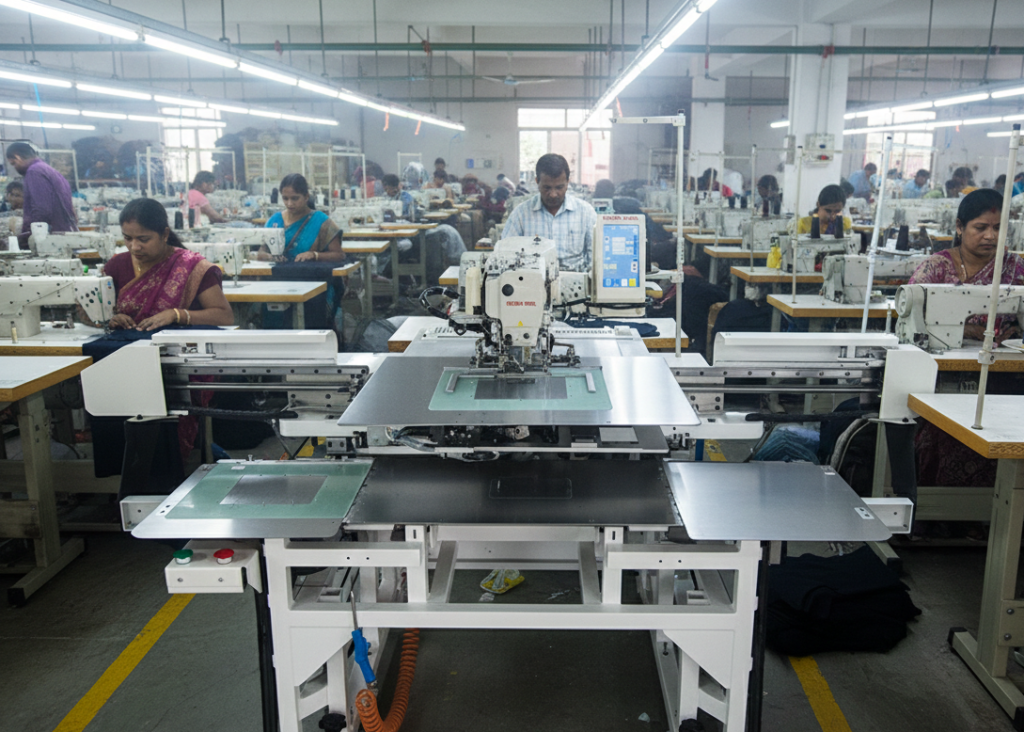 Golden Wheel industrial sewing machines for heavy leather stitching