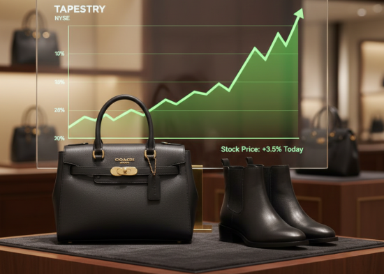 Tapestry Stock Surge