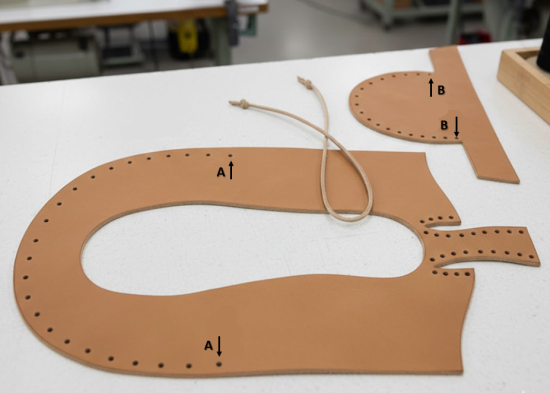 Hole Spacing Distribution in plug and Vamp