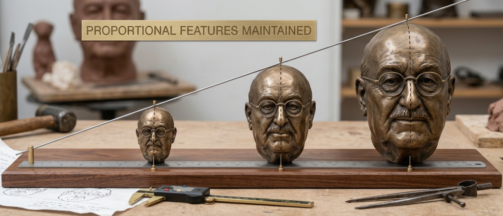 Geometric Method - Proportional Feature maintained