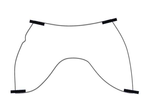 Special Reinforcement tapes used in Sandal Construction