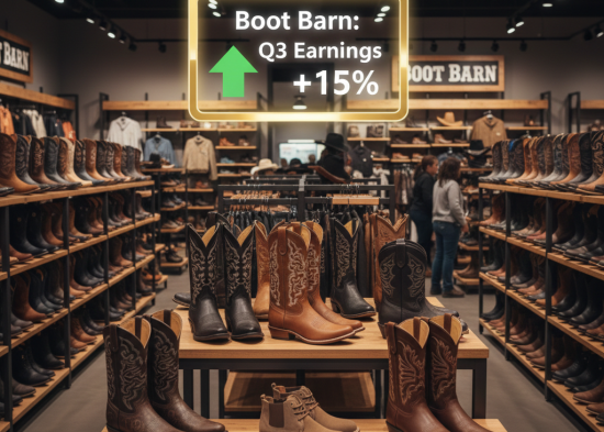 Boot Barn Earnings Win