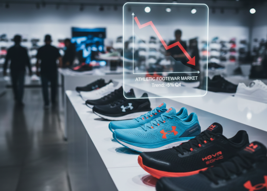 Under Armour Footwear Challenges
