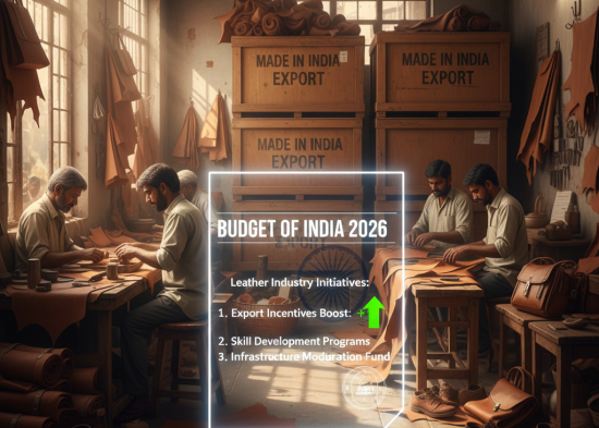 India Leather Export Boost