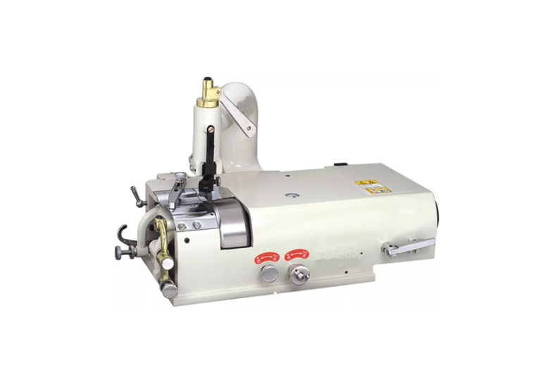 Skiving Machine used in the footwear Manufacturing