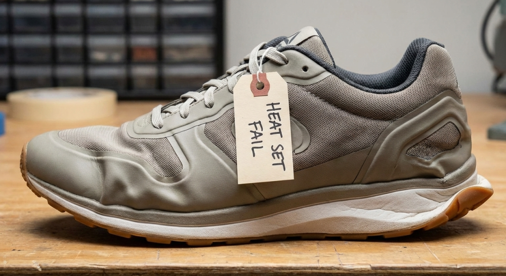 Effects of Improper Heat Setting