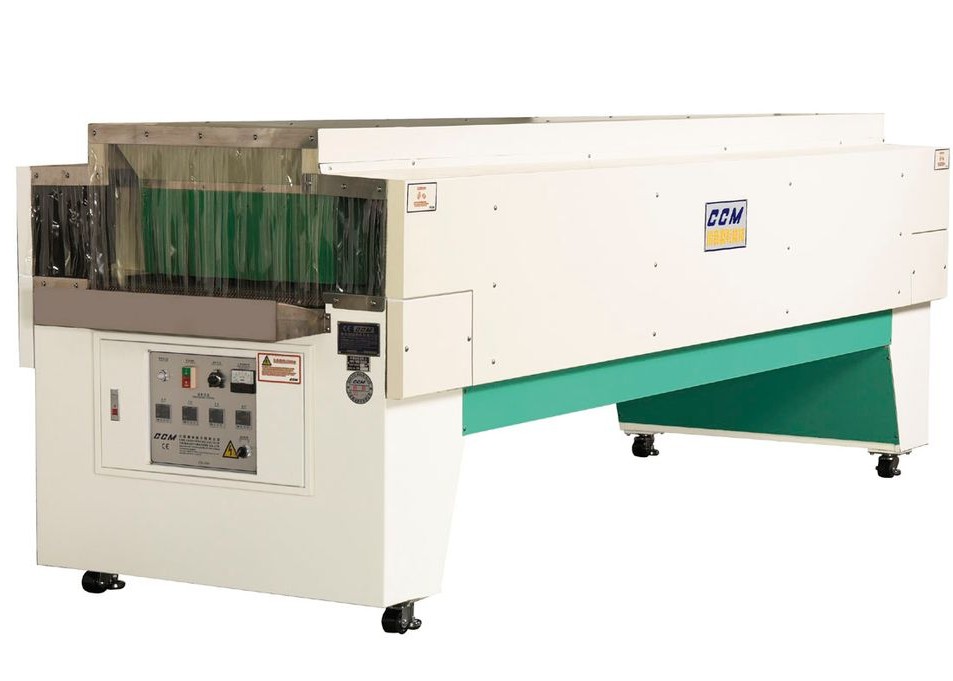 Heat setting process in footwear manufacturing factory