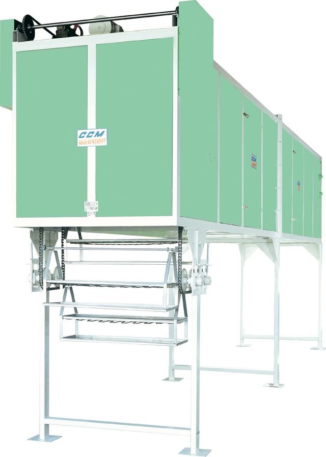 Overhead Heat Setting Machine