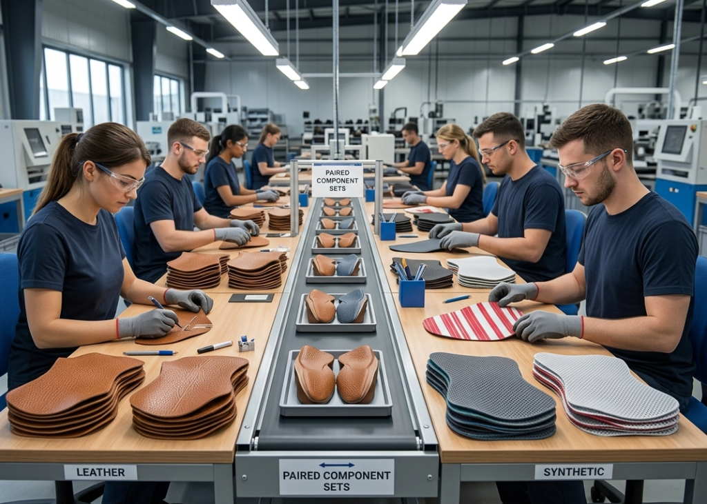 Component pairing process