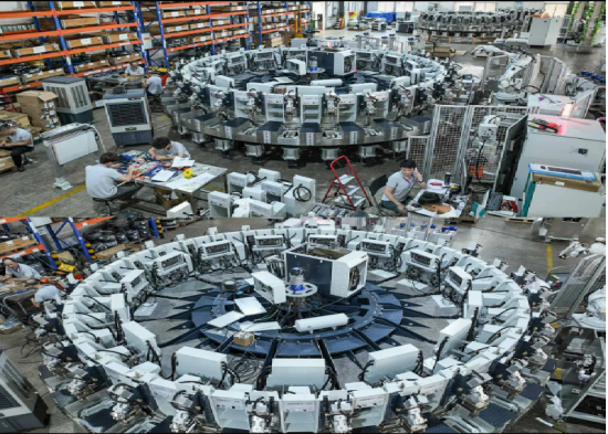 Direct Injection Moulding machine