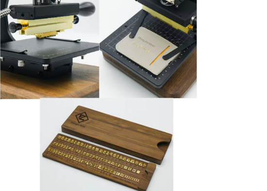 Heat Embossing Tools used for Stamping