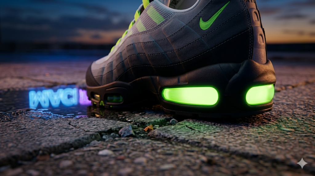 Nike Air Max 95 Neon Big Bubble March 2026