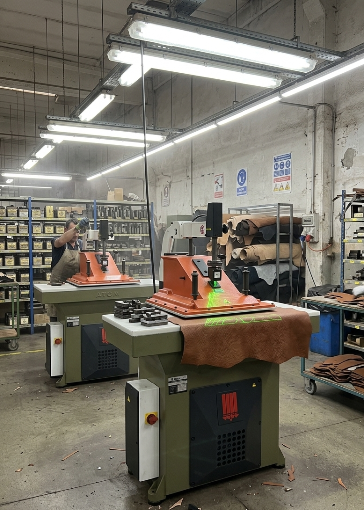 Swing Arm Cutting Machine