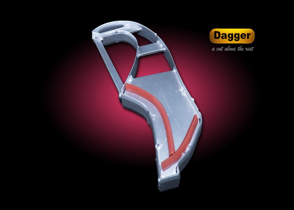 19mm double-edge cutting dies with marker