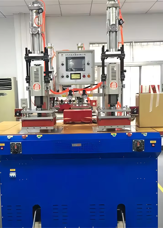 Heat Embossing Machine used for Cut component stamping