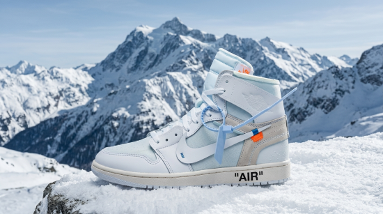 Virgil Abloh Jordan 1 Alaska March 2026