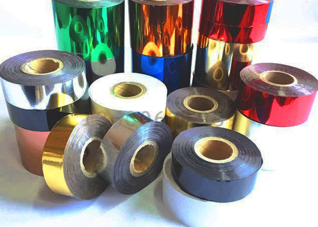 Color Transfer Foil used for Stamping
