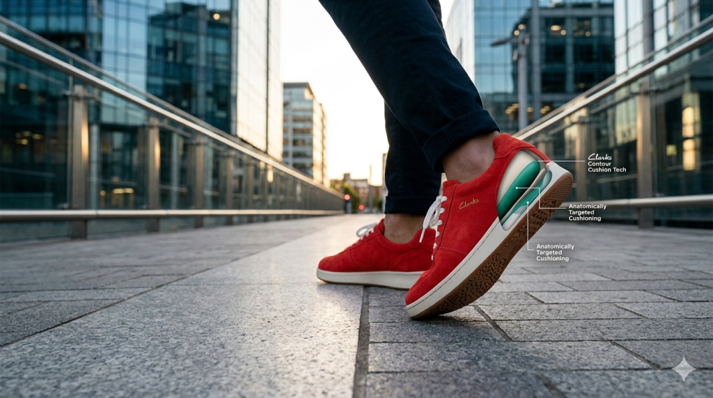 Clarks Seco Speed Trainer March 2026