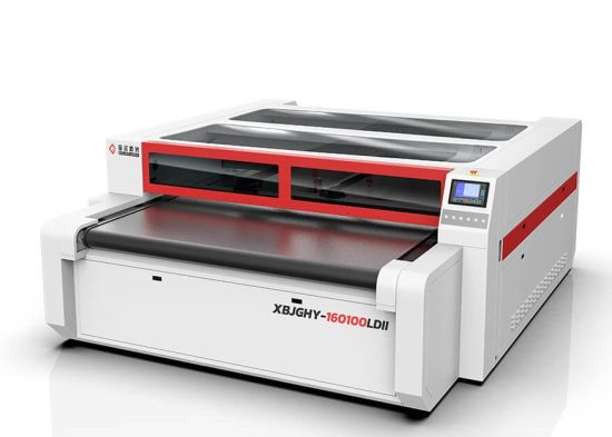 Dual Head Laser Cutter for Leather