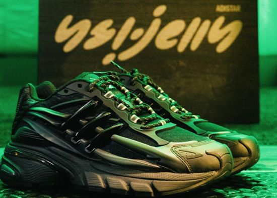 Pharrell Jellyfish sneaker