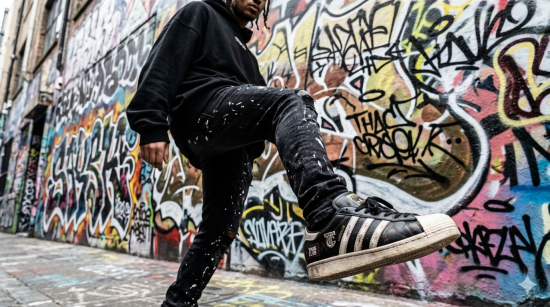 Thug Club Adidas Superstar March 2026