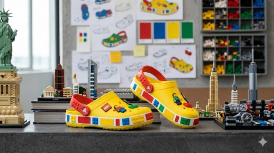 LEGO Crocs Creativity Clog March 2026