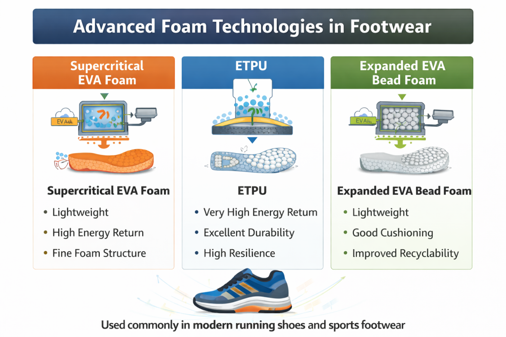 Advanced Footwear Foam Technology