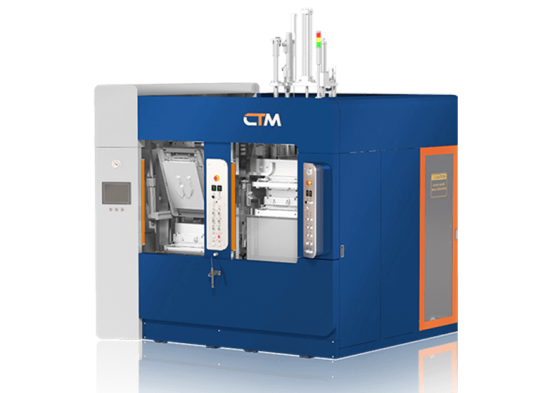 Automatic Multi-Color Rubber Sole Forming Machine