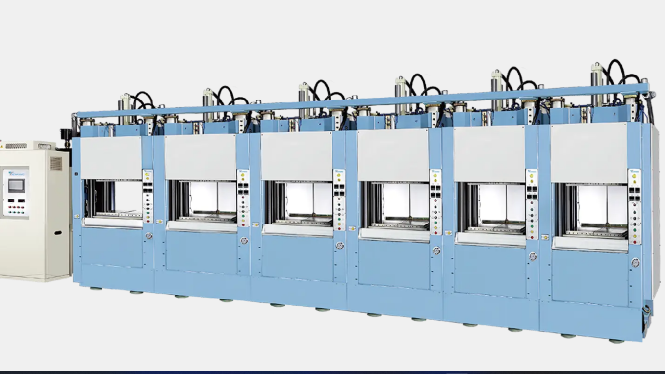 Thermoplastic (PVC) Multi-Color Injection Molding Machine