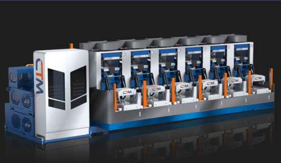 Automatic Rubber Moulding Machine - Courtesy CTM