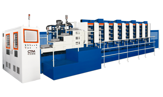 Compression EVA Moulding Machine