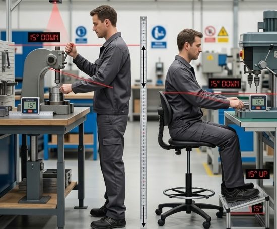 Correct Height Workplace