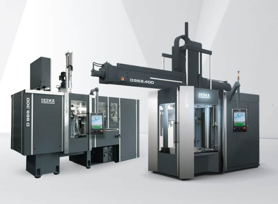 Outsole Injection machine