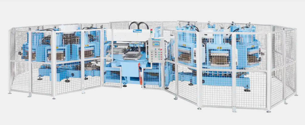 EVA Phylon Shoe Manufacturing Shoe Making Machinery