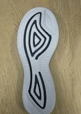 EVA-Rubber Outsole Dual Color and Dual Material Outsole