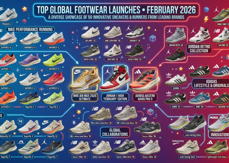 February Global Launches 2026