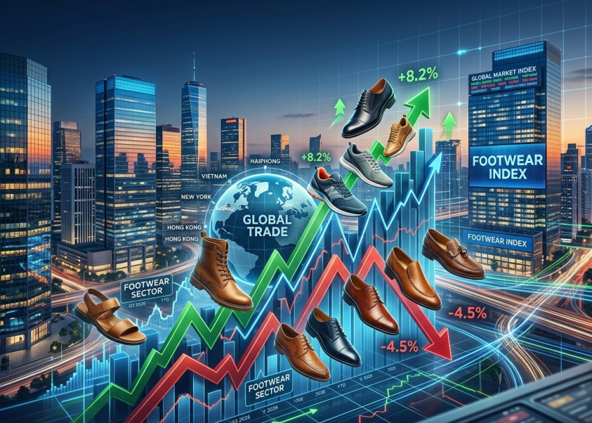 Footwear leather stocks weekly performance March 2026