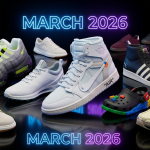 global footwear launches in March 2026
