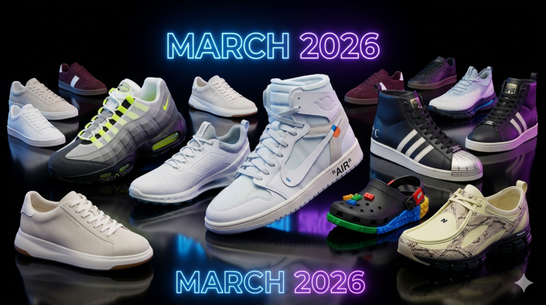 global footwear launches in March 2026