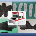 Digital marking machine in footwear manufacturing