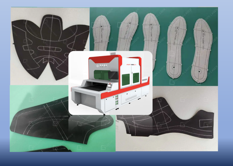 Digital marking machine in footwear manufacturing