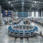 Rotatory Injection Moulding Machine